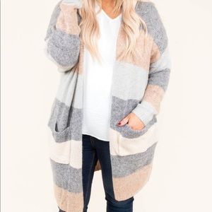 Multi color cardigan